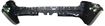 Ford Rear Bumper Cover-Primed, Plastic, Replacement REPF760108P