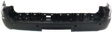 Ford Rear Bumper Cover-Primed, Plastic, Replacement REPF760110P