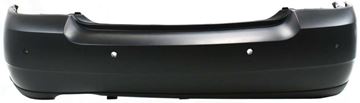 Ford Rear Bumper Cover-Primed, Plastic, Replacement REPF760117P