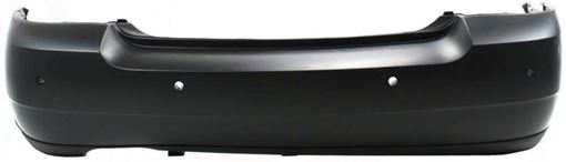 Ford Rear Bumper Cover-Primed, Plastic, Replacement REPF760117P
