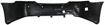 Ford Rear Bumper Cover-Primed, Plastic, Replacement REPF760117P