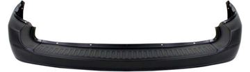 Ford Rear Bumper Cover-Primed, Plastic, Replacement REPF760137P
