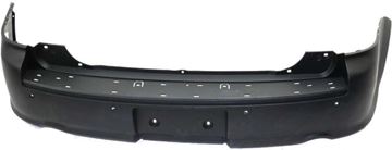 Ford Rear Bumper Cover-Primed, Plastic, Replacement REPF760151PQ