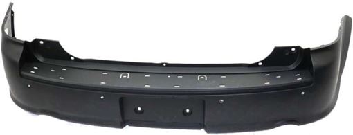 Ford Rear Bumper Cover-Primed, Plastic, Replacement REPF760151PQ