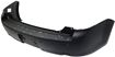 Ford Rear Bumper Cover-Primed, Plastic, Replacement REPF760151PQ