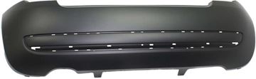Fiat Rear Bumper Cover-Primed, Plastic, Replacement REPF760161P