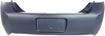 Ford Rear Bumper Cover-Primed, Plastic, Replacement REPF760166P