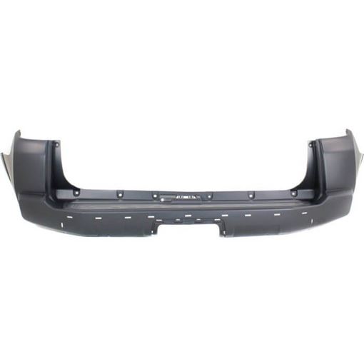 Toyota Rear Bumper Cover-Primed, Plastic, Replacement REPF760170PQ