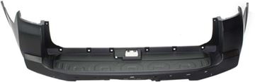 Toyota Rear Bumper Cover-Primed, Plastic, Replacement REPF760170P