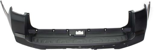 Toyota Rear Bumper Cover-Primed, Plastic, Replacement REPF760170P