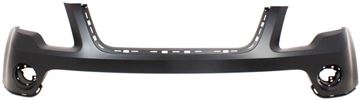 GMC Front, Upper Bumper Cover-Primed, Plastic, Replacement REPG010301PQ