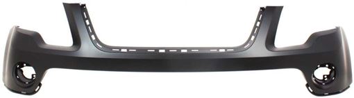GMC Front, Upper Bumper Cover-Primed, Plastic, Replacement REPG010301PQ