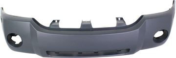 GMC Front Bumper Cover-Primed, Plastic, Replacement REPG010314