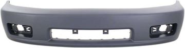 Chevrolet Front Bumper Cover-Primed, Plastic, Replacement REPG010316P