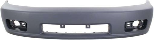 Chevrolet Front Bumper Cover-Primed, Plastic, Replacement REPG010316P