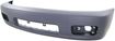 Chevrolet Front Bumper Cover-Primed, Plastic, Replacement REPG010316P