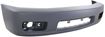 Chevrolet Front Bumper Cover-Primed, Plastic, Replacement REPG010316P