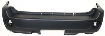 GMC Rear Bumper Cover-Primed, Plastic, Replacement REPG760101P