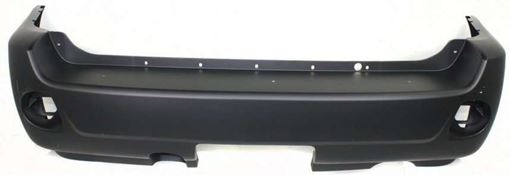GMC Rear Bumper Cover-Primed, Plastic, Replacement REPG760101P