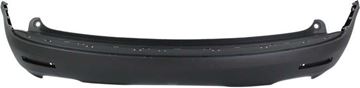 GMC Rear Bumper Cover-Textured, Plastic, Replacement REPG760105Q