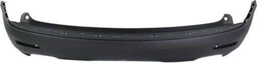 GMC Rear Bumper Cover-Textured, Plastic, Replacement REPG760105Q