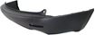 GMC Rear Bumper Cover-Textured, Plastic, Replacement REPG760105Q