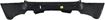 GMC Rear Bumper Cover-Textured, Plastic, Replacement REPG760105Q