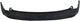 GMC Rear Bumper Cover-Textured, Plastic, Replacement REPG760105