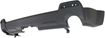 GMC Rear, Lower Bumper Cover-Textured, Plastic, Replacement REPG760107Q