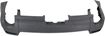 GMC Rear, Lower Bumper Cover-Textured, Plastic, Replacement REPG760107Q