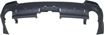 GMC Rear, Lower Bumper Cover-Textured, Plastic, Replacement REPG760108Q