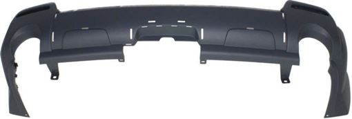 GMC Rear, Lower Bumper Cover-Textured, Plastic, Replacement REPG760108Q
