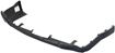 GMC Rear, Lower Bumper Cover-Textured, Plastic, Replacement REPG760108Q