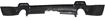 GMC Rear, Lower Bumper Cover-Textured, Plastic, Replacement REPG760108Q