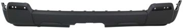 GMC Rear, Lower Bumper Cover-Primed, Plastic, Replacement REPG764301P
