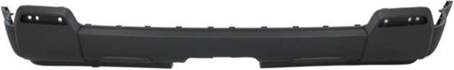 GMC Rear, Lower Bumper Cover-Primed, Plastic, Replacement REPG764301P