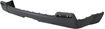 GMC Rear, Lower Bumper Cover-Primed, Plastic, Replacement REPG764301P