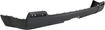 GMC Rear, Lower Bumper Cover-Primed, Plastic, Replacement REPG764301P