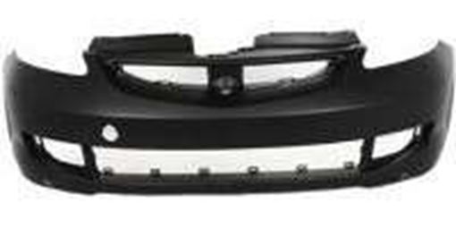 Honda Front Bumper Cover-Primed, Plastic, Replacement REPH010304PQ