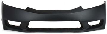 Honda Front Bumper Cover-Primed, Plastic, Replacement REPH010305PQ