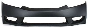 Honda Front Bumper Cover-Primed, Plastic, Replacement REPH010305P
