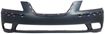 Hyundai Front Bumper Cover-Primed, Plastic, Replacement REPH010306PQ