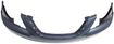 Hyundai Front Bumper Cover-Primed, Plastic, Replacement REPH010306PQ