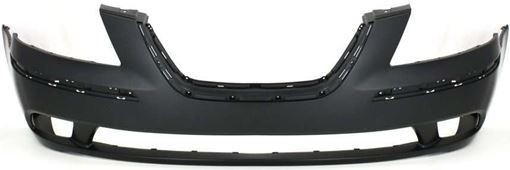 Hyundai Front Bumper Cover-Primed, Plastic, Replacement REPH010306P
