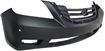 Honda Front Bumper Cover-Primed, Plastic, Replacement REPH010307Q