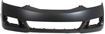 Honda Front Bumper Cover-Primed, Plastic, Replacement REPH010308PQ