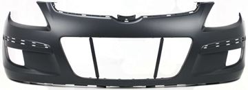 Hyundai Front Bumper Cover-Primed, Plastic, Replacement REPH010310P