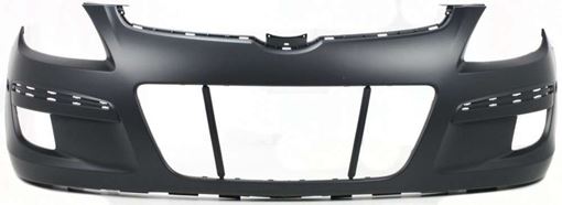 Hyundai Front Bumper Cover-Primed, Plastic, Replacement REPH010310P