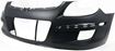 Hyundai Front Bumper Cover-Primed, Plastic, Replacement REPH010310P