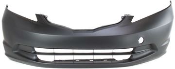 Honda Front Bumper Cover-Primed, Plastic, Replacement REPH010311P